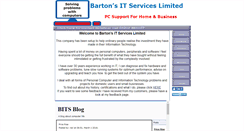 Desktop Screenshot of bartonsit.co.uk
